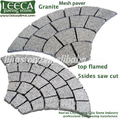 Red brick prices fan shape stone paving - LEECA - The ...