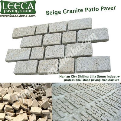 Patio Brick Outdoor Floor Paver Stone U A E Leeca The