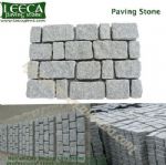 Different color surface mesh paver London cobblestone