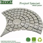 Round paver stone turf stone pavers outdoor tiles