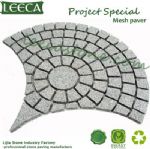 Round paver stone turf stone pavers outdoor tiles