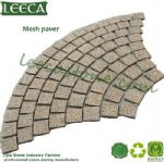 Mesh back pavers lowes paving stones granite paver