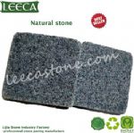 Sidewalk stone granite paver outdoor tiles Bahrain cobble