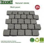 Interlocking cube stone mesh cobblestone pavers Jidda