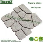 Leeca Irregular paver cheap paving stone granite brick