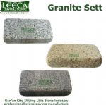 Granite brick paver tile sidewalk stone