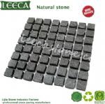 Cheap driveway paving stone cobblestone mat paving