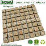 Cheap driveway paving stone cobblestone mat paving