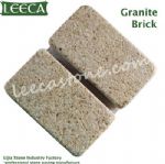 China light grey granite brick pavers outdoor tiles