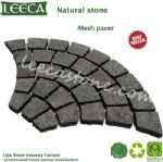 China Fuding basalt driveway pavers fieldstone