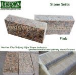 China light grey granite brick pavers outdoor tiles
