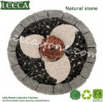 Landscape edging stone courtyard decor pavers florida