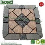 Square cut paver different kind of stones paver mat