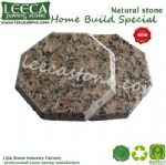 Octagon granite natural stone paving tiles