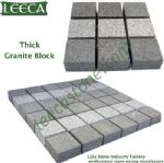 Purple porphyry driveway paving stone square cut flagstone