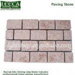 Oman dark grey granite driveway mat stone paving