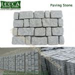 Oman dark grey granite driveway mat stone paving