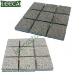 Jordan yellow granite bush hammered mesh paver