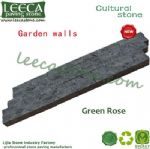 Imperial red garden wall stone veneer strata rock