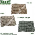 Plaza walkway decor stone granite G681 G682