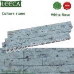 Imperial red porfido cultural stone wall paving