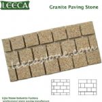 Milk yellow granite paving stone cobblestone mould