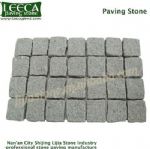 Milk yellow granite paving stone cobblestone mould