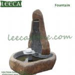 Decorative stone sculpture granite chess table