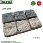 Flagstone mat mesh stone tile granite brick