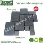 French pattern light gray granite sticky stone