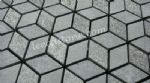 Diamond stone basalt paving stone