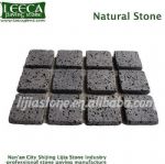 Interlock pavers basalto paving stone
