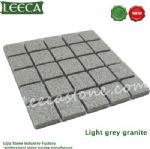 Granite cobblestone driveway mats