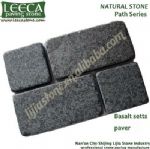 Set paving,natural stone,stone edging