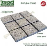 Granite cube,sawn paving,stone on net