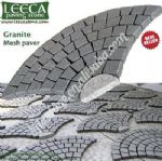 Outdoor patio fans,driveway paver,mesh stone