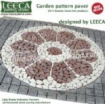 Plaza paving,garden landscape,large pavers