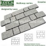 Stone on mesh,interlock,sell paving stone