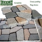 Random paver patterns,crazy pave,irregular paving stone