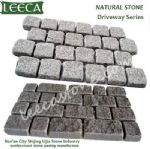 Cobble stone mat,china paver,driveway stone paving