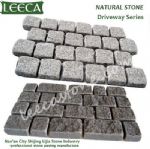 Cobblestone pavers,road paving material,stone on mesh