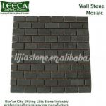 Stone mosaic,pavement tiles,stone on mesh