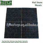 Mosaic stone tile,cobble square,stone paving