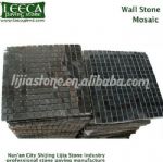 Mosaic stone tile,cobble square,stone paving