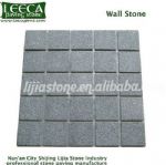 Stone on mesh,wall tile,stone by nature