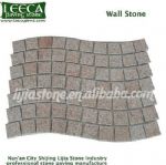 Granite paving,wall cladding,stone on mesh