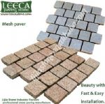 Stone cube,outdoor paving,cobble stone mat, Oman paving