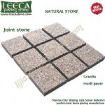 Stone cube,outdoor paving,cobble stone mat, Oman paving