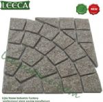 Garden, plaza paving stone