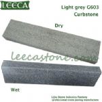 Granite grey, yellow board paving stone